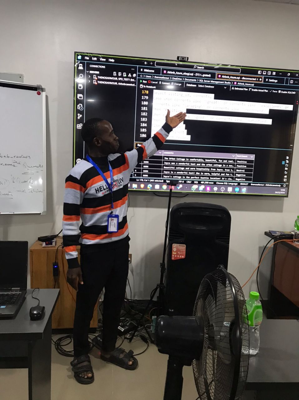 Dorvas Technologies Port Harcourt Operations and Training